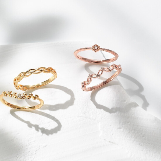 【Samantha Tiara】華奢なデザインが愛らしいリングのご紹介💍