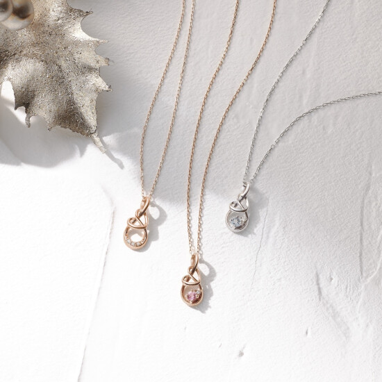 【SamanthaTiara】　Holidays Collection　Infinity Love Knot シリーズ