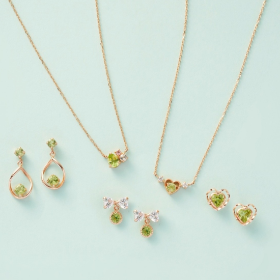 【Samantha Tiara】新作8月誕生石ジュエリー💎