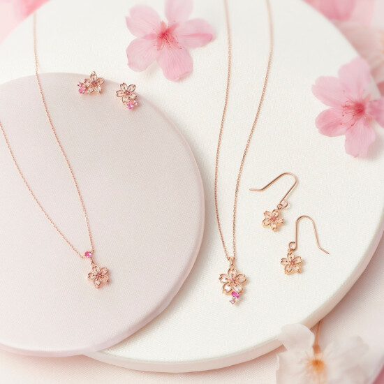 【SamanthaTiara】春🌸桜ジュエリー新作【Spring Collection 2025】