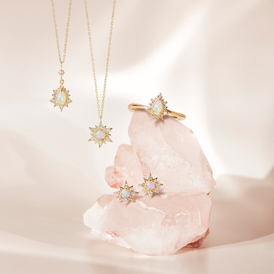 【Samantha Tiara】幻想的なオパールのサマーコレクション☀️