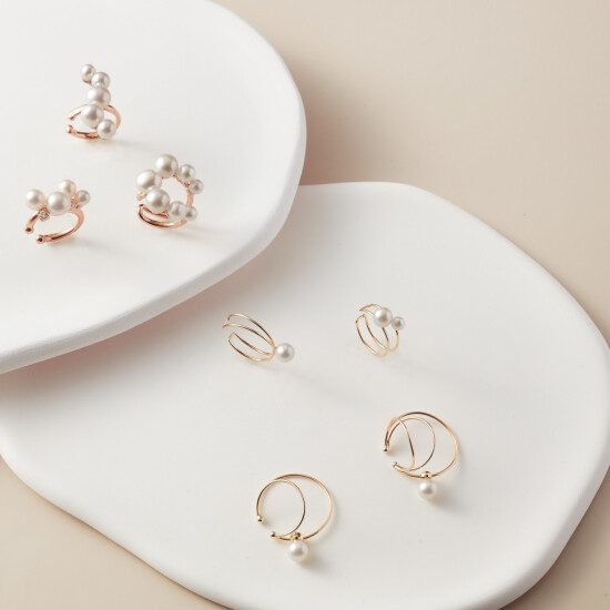 【Samantha Tiara】新作パールイヤーカフのご紹介✨