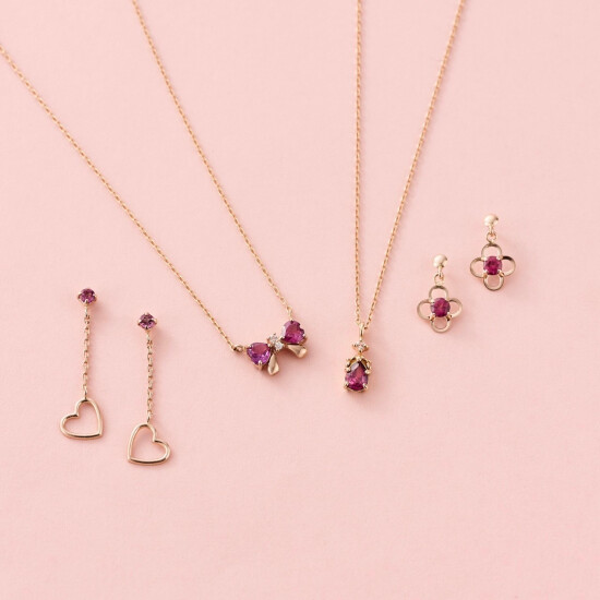 【Samantha Tiara】新作1月誕生石ジュエリー💎