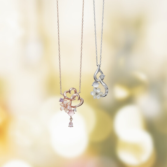 【SamanthaTiara】　Holidays Collectionエターナルフラワーネックレス 🌟