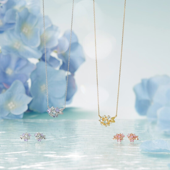 【SamanthaTiara】春🌸桜ジュエリー新作【Spring Collection 2025】