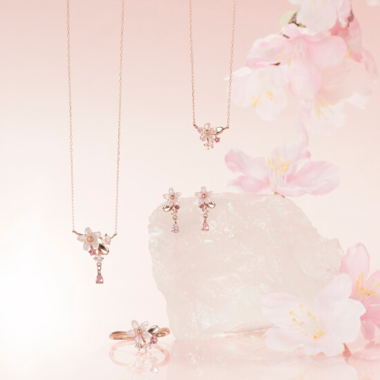 【SamanthaTiara】春🌸桜ジュエリー新作【Spring Collection 2025】