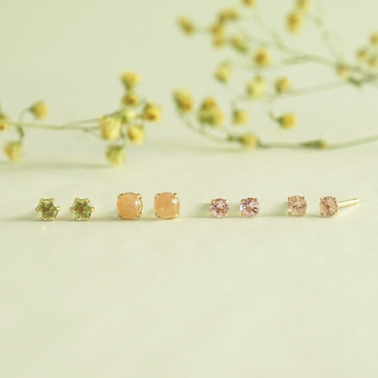 【TAKE-UP】ファーストピアスから次のステップにおすすめ春色セカンドピアス💐
