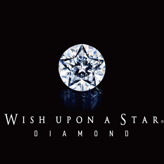 ふたつの星のダイヤモンド “Wish upon a star®”