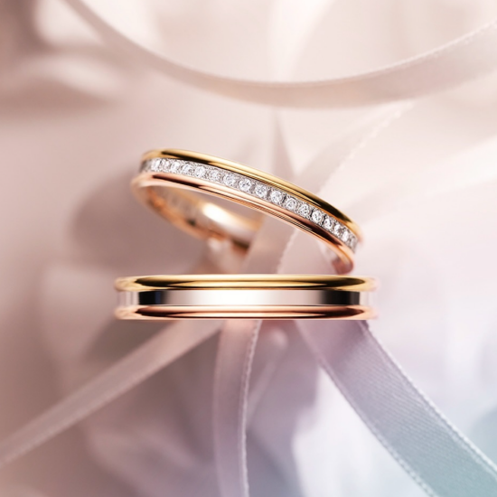 ヴァンドーム青山　マリッジリング💍✨