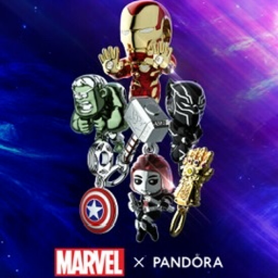 【PANDORA】新作☆Marvel The Avengers