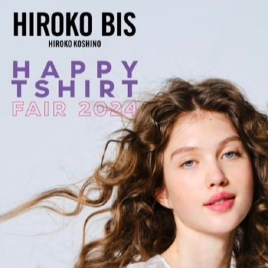 【ヒロコビス】HAPPY TSHIRT