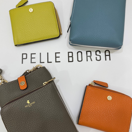 【PELLE BORSA】👜👛お財布と一緒に欲しい！スマホポシェット人気の3選🙋‍♀️