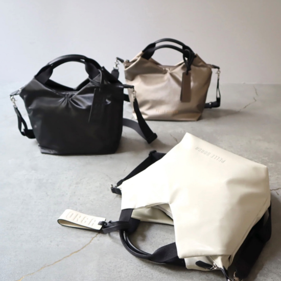 【PELLE BORSA】👜👛　new！チアーズシリーズに2WAYショルダー登場！