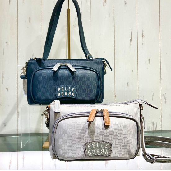 PELLE BORSA】👜👛お財布ポシェットに新しい仲間が登場！母の日ギフト🎀 | ペレボルサ | ショップブログ | 大丸福岡天神店