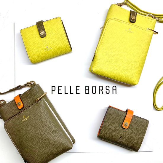 【PELLE BORSA】👜👛LINE会員様2BUY10%OFF『気分が上がる⤴️セットアップ』3選！！