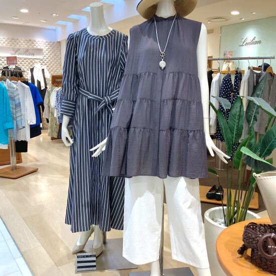 【レリアン】初夏を楽しむ新作コレクション
