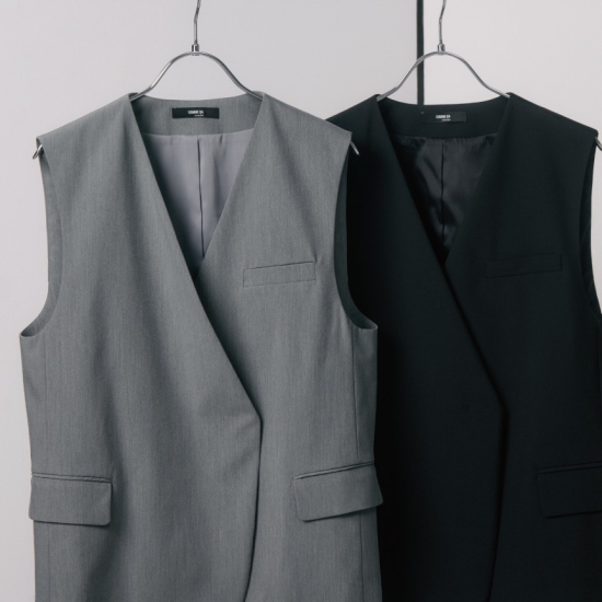 2025 Spring Collection / クリア・ジレアップ編