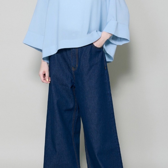 定番ワイドスリーブブラウス　　DAY