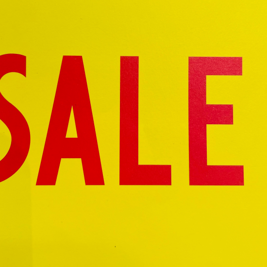クリアランスSALE 開始