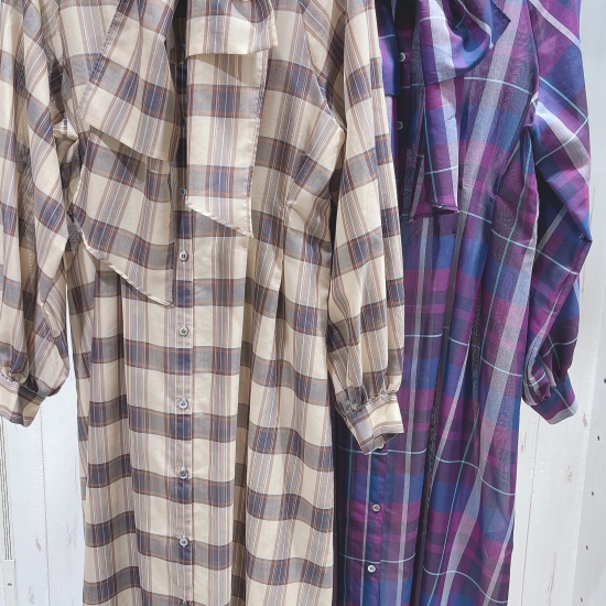 羽織としても使えるワンピースが入荷しました👗👠✨