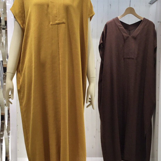 スタッフおすすめロング丈ワンピース👗