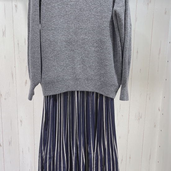 1枚でスタイルが決まるワンピース✨