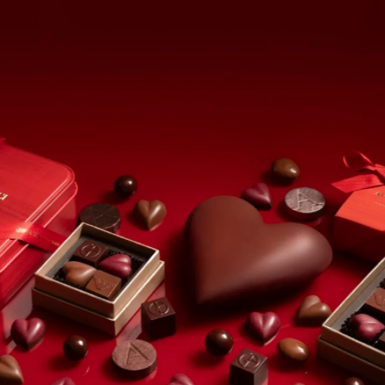 【エンポリオアルマーニ メンズ】1/26発売！今年のバレンタインチョコはこのチョコ達で決まり。