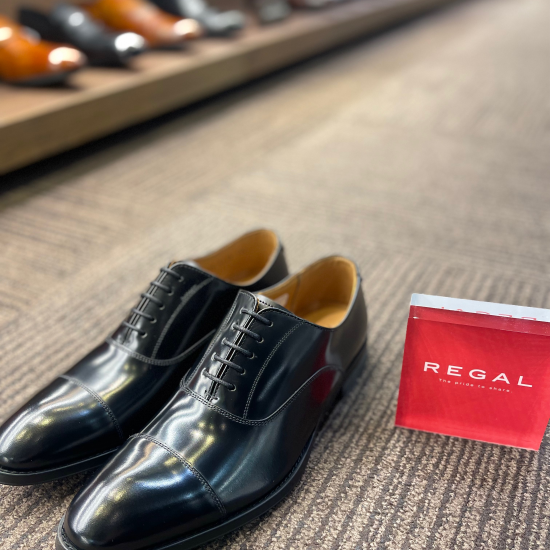 セレモニーやフレッシャーズにおすすめ紳士靴👞✨【REGAL】