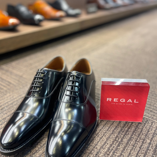 セレモニーやフレッシャーズに人気の紳士靴👞✨【REGAL】