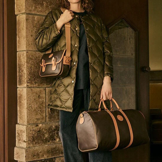 イタリアの技で蘇る　「レザーラックス」