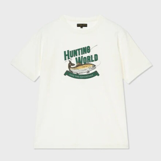 [フィッシングプリントTシャツ ]