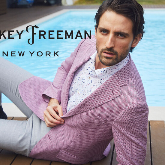 2024   Spring & Summer   Hickey Freeman  春のおでかけスタイル