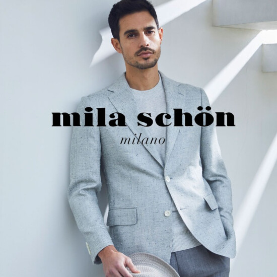 2024　Spring  &  Summer   Mila Schön    春のおでかけスタイル