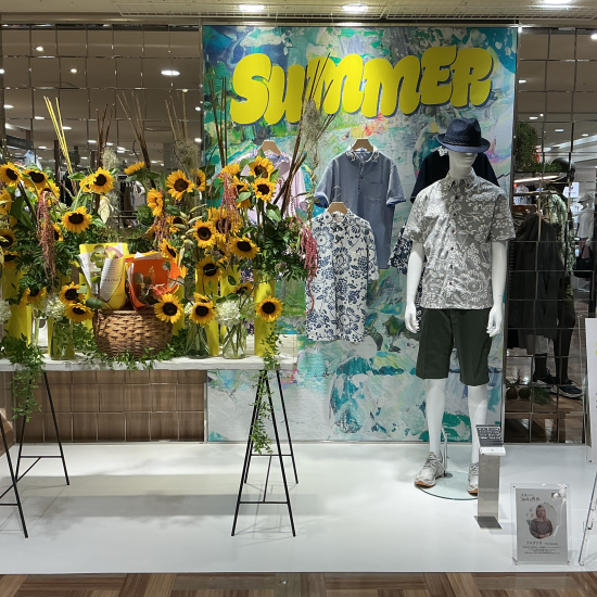 父の日&フラワーイベント🌻