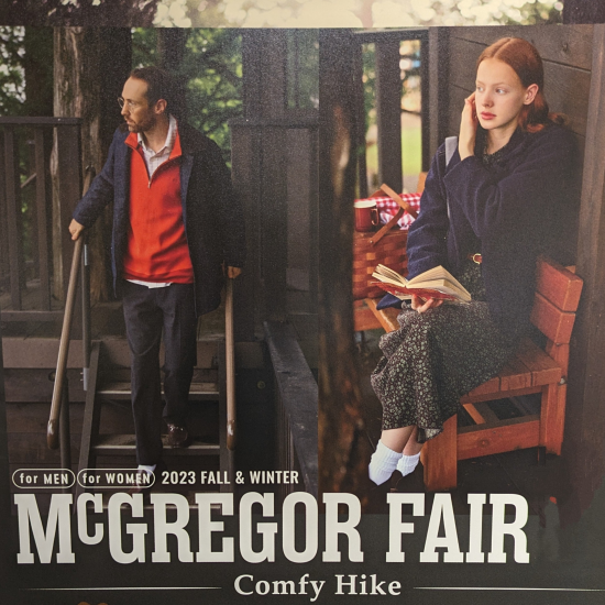 2023 FALL & WINTER  McGREGOR　FAIR