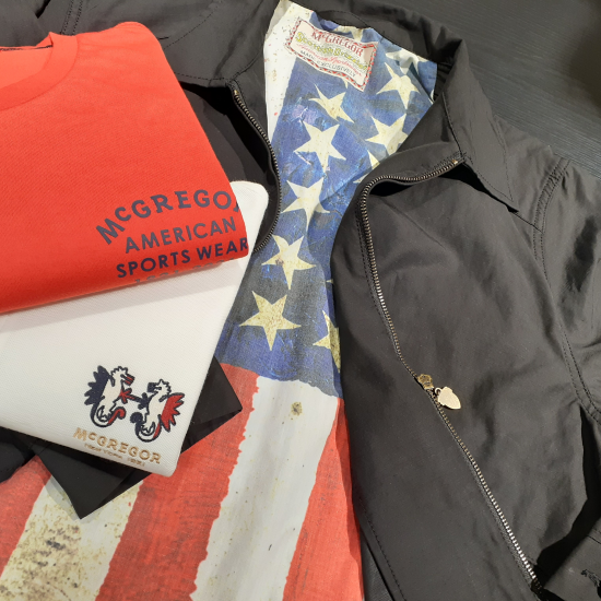 マックレガーの男を飾る一品