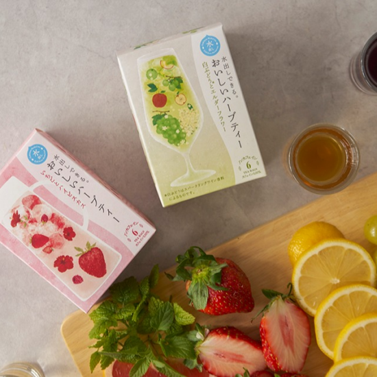 【生活の木】ひんやり美味しい♪水出しハーブティー