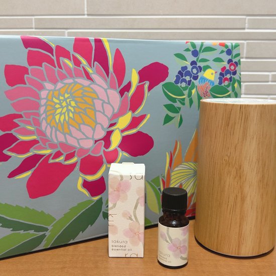 【生活の木】香りではじめる　新生活ギフトあります