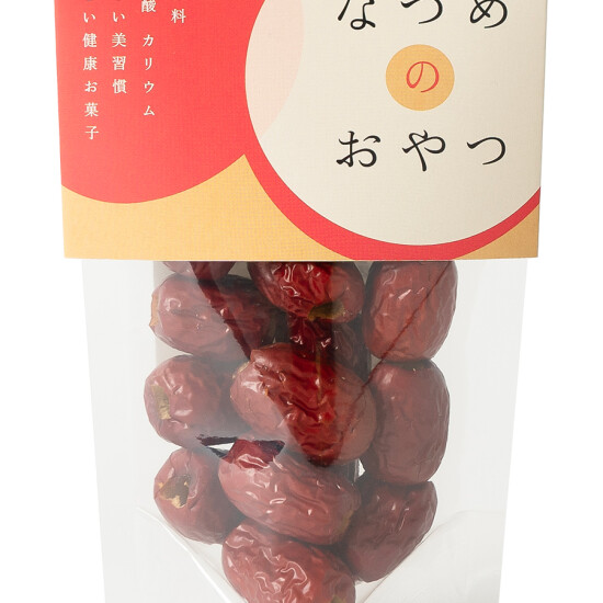 【生活の木】おいしい健康おやつ「なつめ」あります♪