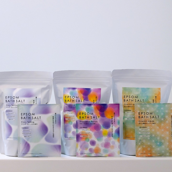 【生活の木】新発売　エプソムソルトであったかバスタイム