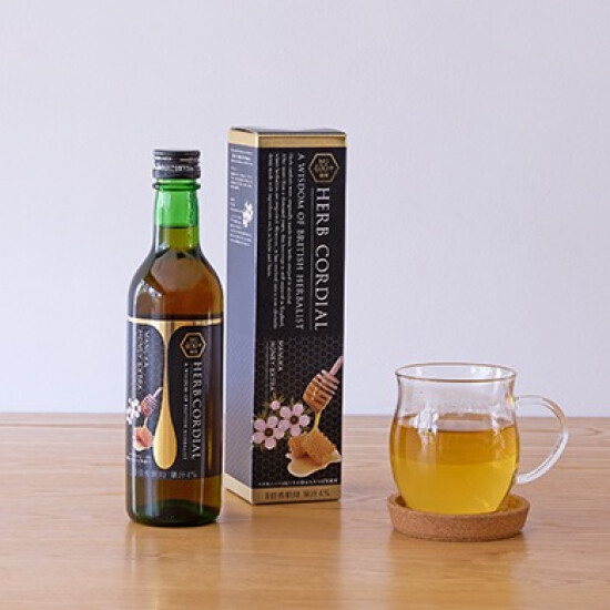 【生活の木】贅沢なマヌカの深み　マヌカハニーコーディアルEX　登場！