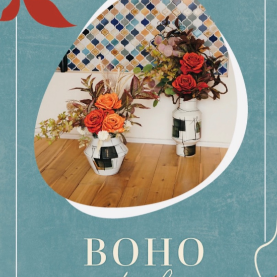 2022・オータムコレクション「BOHO style」