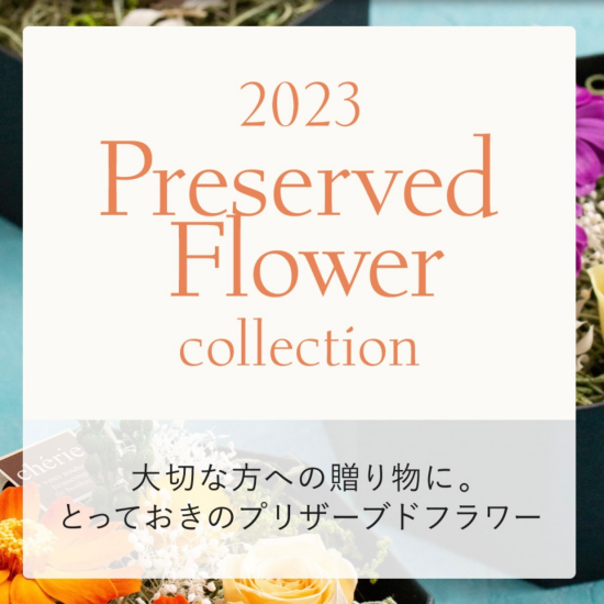 2023・パレフローラ　ギフトフェア　Spring Collection