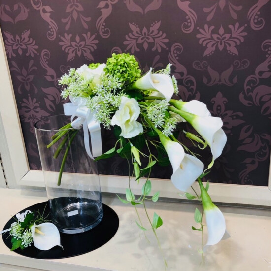 【スグレMONO】第二弾！鮮やかなグリーンのアームブーケのご紹介🌿