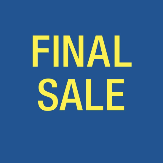 FINALSALE！！！