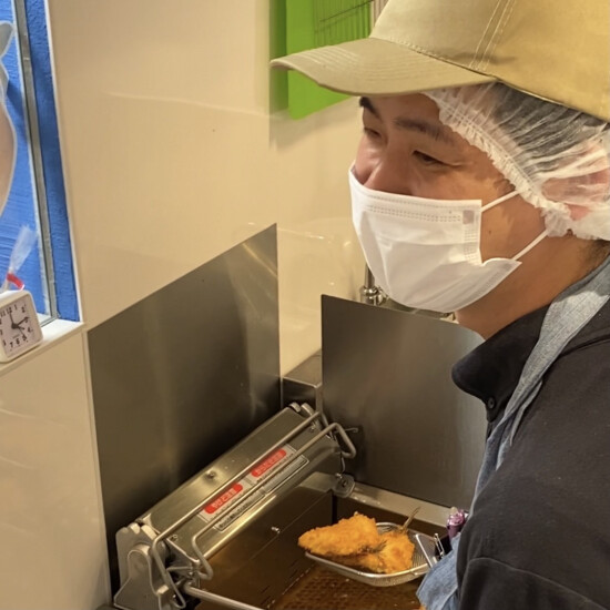 【　9月のスペシャルウィークは!!　笑顔一緒に♡フリコーのド定番になりたいっ✨肉厚アジフライっ🐟　】