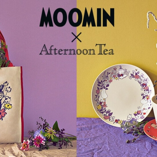 MOOMIN×Afternoon Tea Living