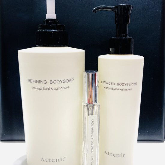 しっとりすべすべ肌へ導きます♪新・ボディケア🛀