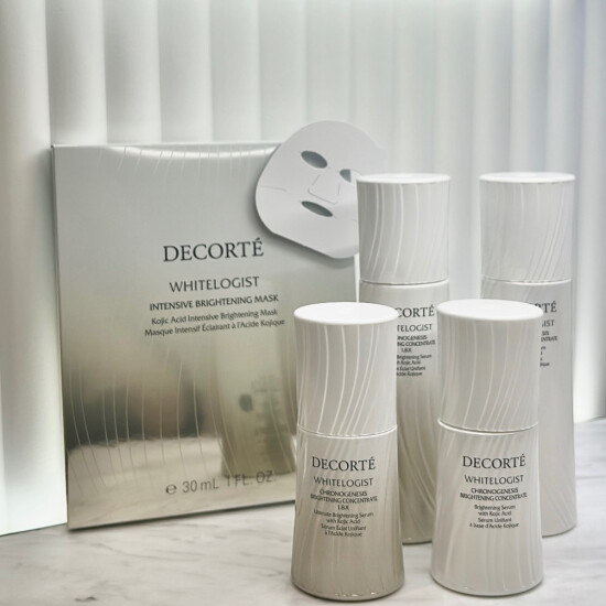 1/16発売　新生・ホワイトロジスト美容液✨