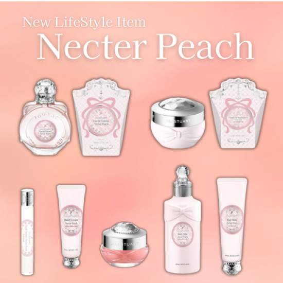 【ジルスチュアート】10月2日発売　ネクターピーチ